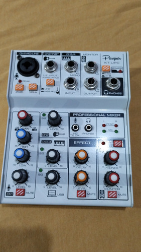 Consola Mixer. Parquer 