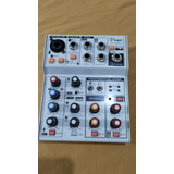 Consola Mixer. Parquer 