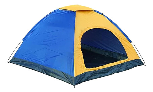 Carpa Iglu 4 Personas Impermeable Mosquitero 200x200x135