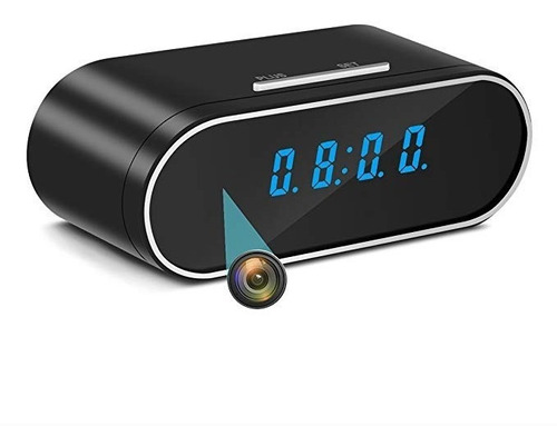 Spy Cámara, Wifi Cámaras Ocultas En El Reloj, La Cámara 1080