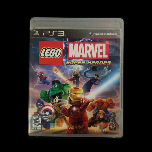 Lego Marvel Super Heroes Ps3