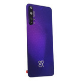 Tapa Trasera Huawei Nova 5t Con Cristal De Cámaras