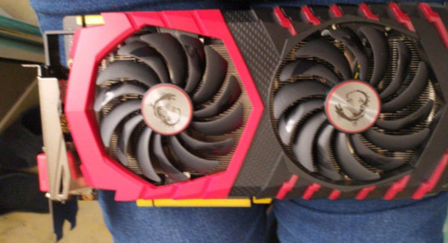 Tarjeta De Video Msi Geforce Gtx 1080 Gaming X Plus 8 Gb