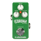 Pedal De Efecto Tc Electronic Corona Mini Chorus Playback