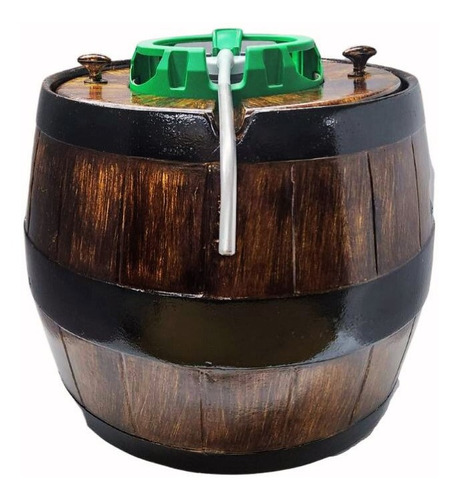 Cooler Para Barril Heineken 5l Térmico A Gelo Chopp Cerveja