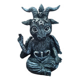 Adorno Figura Estatua Baphomet Satánico 