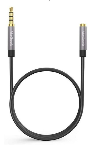 Cable De Extension Auriculares 3,5mm Macho A Hembra | 1 M
