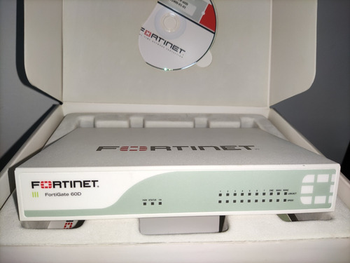 Firewall Fortinet Fortigate 60d + 3 Access Points Fap221-b-a