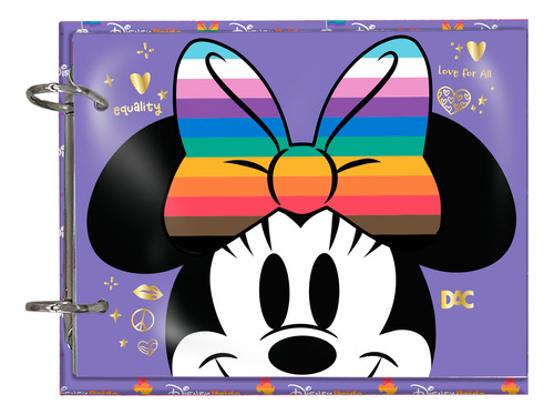 Mini Ficheiro Horizontal  Disney Pride  Unidade
