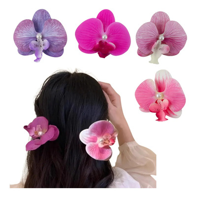 A02 Broche For Cabello Flor The Best Gift For Children