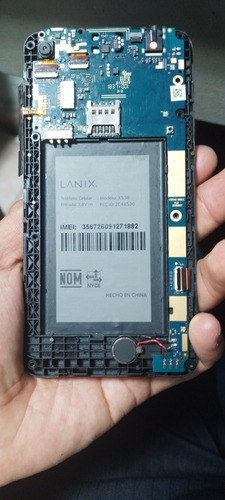 Lanix X530 Para Reparar