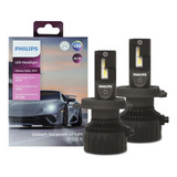 1 Lámpara Frontal De Coche Philips Ultinon Rally 3551 Led 1