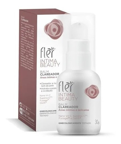 Balm Clareador Flér Intima Beauty 30g