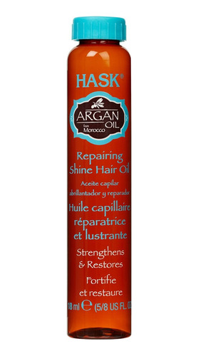 Aceite Capilar Hask Argan Oil Morocco X 18ml