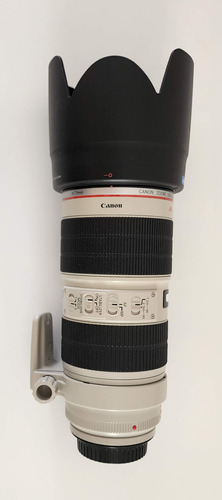Lente Canon 70-200mm 2.8 L Is Ii Usm - Estado De Nova