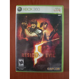 Juego Resident Evil 