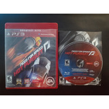 Need For Speed Hot Pursuit Ps3 Playstation 3 En Buen Estado 