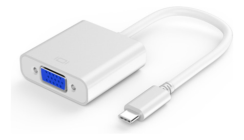 Adaptador Usb C A Vga, Adaptador C A Vga Compatible Para Mac