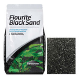 Sustrato Flourite Black Sand 1kg Seachem Plantado Acuarios
