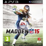 Juego Original Físico Ps3 Madden 15