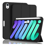 Capa Smart Case Silicone Para iPad Mini 6ª Geração 8.3 2021