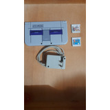 Nintendo 3dsxl Edición Snes + Cargador + 2 Juegos Originales