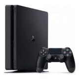 Sony Playstation 4 Slim Standard - 500 Gb - Negro Azabache