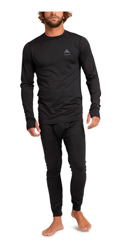 Pantalon Primera Capa Lightweight X Hombre Negro Burton