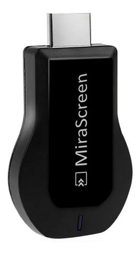 Mirascreen Chromecast Wifi Smart Anycast Hdmi Visualizacion Mirroring Convertidor 1080p Wifi