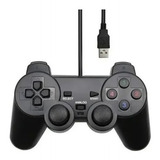 Controle Para Ps2 Manete Joystic Usb Dual Shock