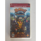 Ratched & Clank Size Matters Psp Original