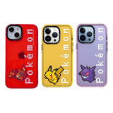 Funda Pokémon Estilo Casetify Para iPhone 11 12 13 14 15 P M