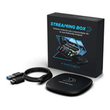 Streaming Box Para Carros C/ Sistema Carplay Android Full Hd