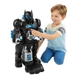 Bat-tech Batbot Robot Batman Fisher-price Imaginext Original