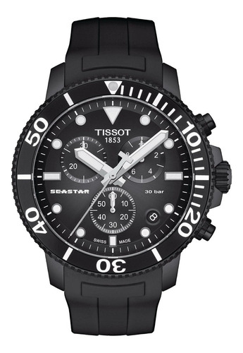 Reloj Tissot Seastar 1000 Chronograph T1204173705102