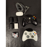 Joysticks De Xbox 360/pc Inalambricos Mas Receptor!!! 