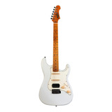 Guitarra Eléctrica De 6 Cuerdas Jet Guitars Js400 White