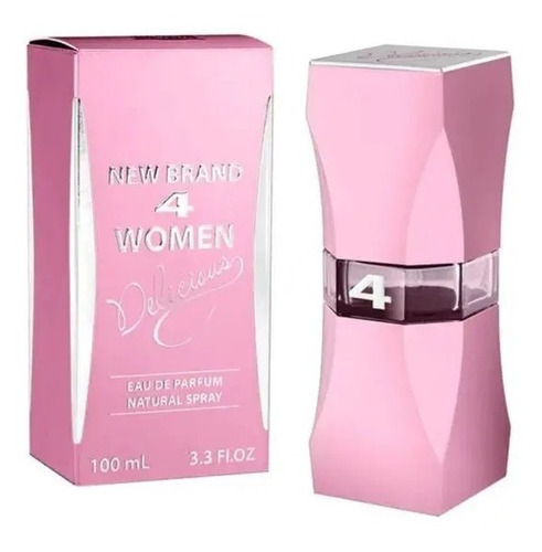 Perfume New Brand 4 Women Delicious 100ml Lacrado Original