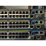 Switch Cisco 2960s - 48lps-l (48 Portas Giga + Poe)