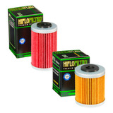 Set Filtros Aceite Ktm 690 Enduro 2012 A 2019 Hiflo Filtro