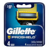 Repuestos De Afeitadora Gillette Fusion 5 Proshield 4 Uds