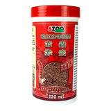 Azoo Blood Worm Larva Mosquito Alimento Peces 10g 130ml