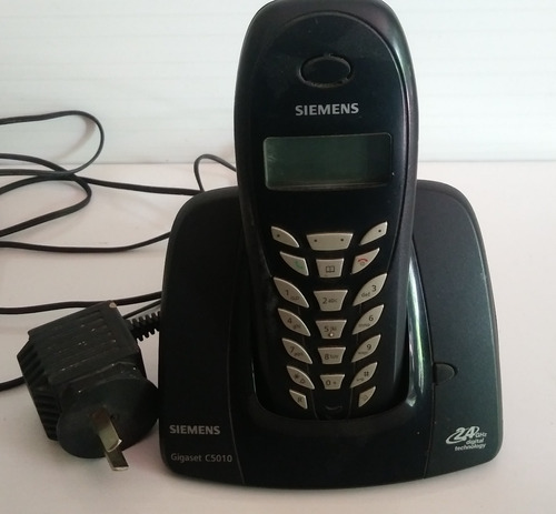 Telefono Inalambrico Siemens Gigaset (leer Descripción)