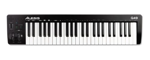 Teclado Midi Alesis Q49 Mkii Usb 49 Teclas