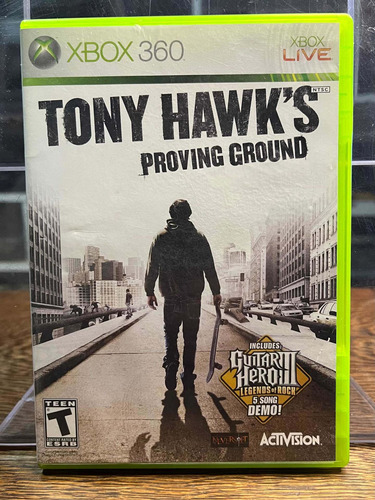 Tony Hawks Proving Ground - Juego Xbox 360