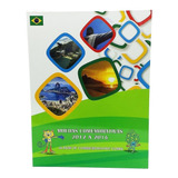 Álbum Moedas Olimpíadas Rio2016 Vazio P/ 17 Moedas