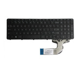 Teclado Para Hp 15-e 15-n 15-d 15-e078nr 15-e085nr Oem