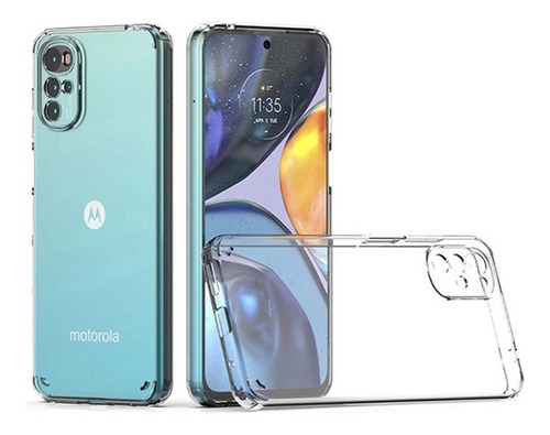 Estuche Compatible Para Celulares Motorola Hibrido Antigolpe