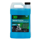 3d Maxi Suds Shampoo Concentrado Ph Neutro 4 Lts Lavaderos
