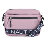 Bolsa  Náutica Cn1415/n08a De Nailon  Asas Color Negro